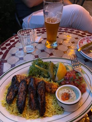 Yum yum  at Morococo Cafe - 모로코코 카페 in Seoul