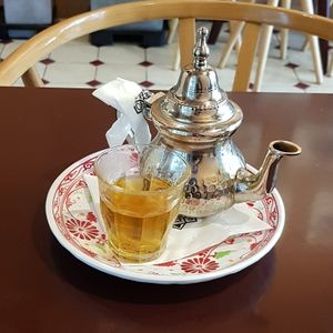 Moroccan Tea at Morococo Cafe - 모로코코 카페 in Seoul