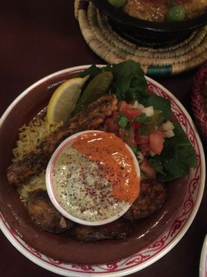 Morococo over rice!  at Morococo Cafe - 모로코코 카페 in Seoul