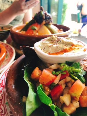 Best Morocco Food in town!  at Morococo Cafe - 모로코코 카페 in Seoul