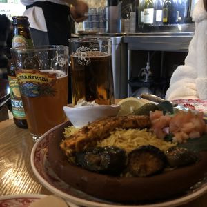 Morocco over rice(vegan) perfect dinner at Morococo Cafe - 모로코코 카페 in Seoul