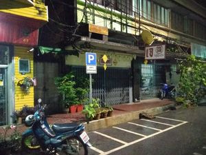 outside restaurant at Somjit in Chanthaburi