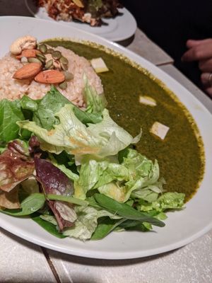 グリーンカレー at AIN SOPH.Journey in Kyoto