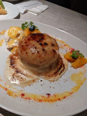 Brulee pancakes at AIN SOPH.Journey in Kyoto