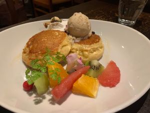 pancake at AIN SOPH.Journey in Kyoto