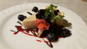 New York style cheesecakes at AIN SOPH.Journey in Kyoto