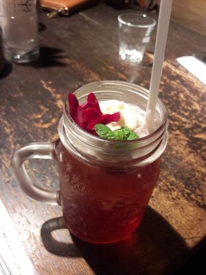 Soda cream at AIN SOPH.Journey in Kyoto