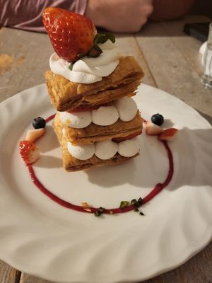 Mille fueille at AIN SOPH.Journey in Kyoto