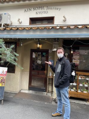 Ain Soph. ヽ(#`･ω･)ﾉJourney #Veganuary at AIN SOPH.Journey in Kyoto