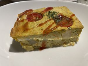 “Omelette"  at AIN SOPH.Journey in Kyoto