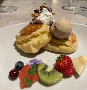 Pancakes  at AIN SOPH.Journey in Kyoto
