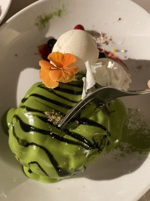 Matcha pancakes   at AIN SOPH.Journey in Kyoto