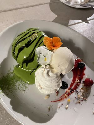 Matcha pancakes   at AIN SOPH.Journey in Kyoto