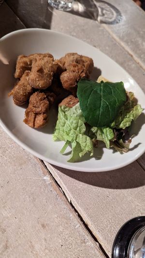 Fried chicken at AIN SOPH.Journey in Kyoto