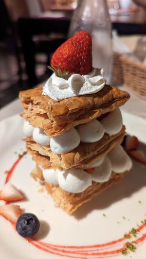 Millefeuille at AIN SOPH.Journey in Kyoto
