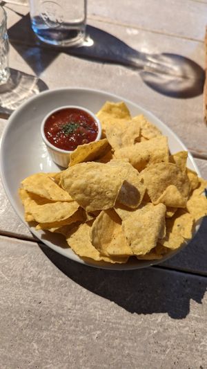 Nachos at AIN SOPH.Journey in Kyoto