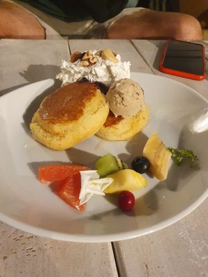 Pancakes at AIN SOPH.Journey in Kyoto