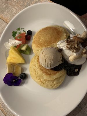 Pancakes   at AIN SOPH.Journey in Kyoto