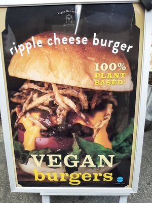 Another menu board at AIN SOPH.Journey in Kyoto