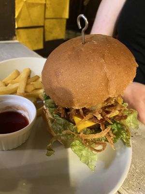 Ripple cheese burger   at AIN SOPH.Journey in Kyoto