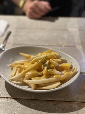 Cheesy fries  at AIN SOPH.Journey in Kyoto
