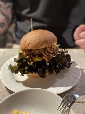 Cheeseburger  at AIN SOPH.Journey in Kyoto