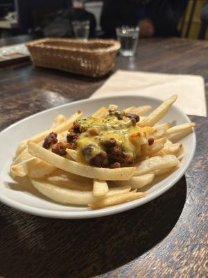 Chilli fries  at AIN SOPH.Journey in Kyoto