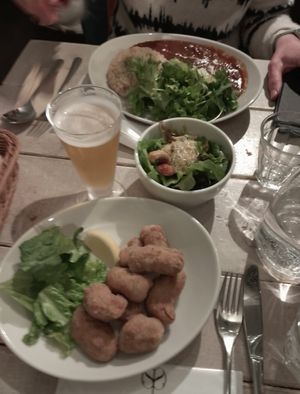 We were so hungry! at AIN SOPH.Journey in Kyoto