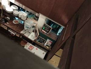 Cute set up at AIN SOPH.Journey in Kyoto