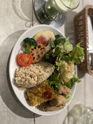 Lunch plate   at AIN SOPH.Journey in Kyoto