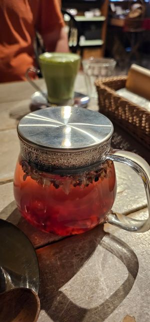 Herbal tea at AIN SOPH.Journey in Kyoto