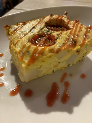 Egg omelette   at AIN SOPH.Journey in Kyoto