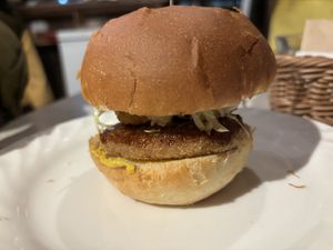 Burger   at AIN SOPH.Journey in Kyoto