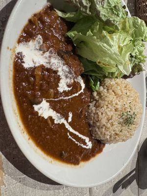 Brown curry  at AIN SOPH.Journey in Kyoto
