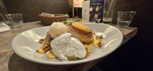 Lemon pancake at AIN SOPH.Journey in Kyoto