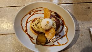 Seasonal Autumn Pancakes 🥞 😋 at AIN SOPH.Journey in Kyoto