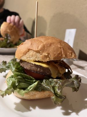 Ripple cheese burgerr  at AIN SOPH.Journey in Kyoto