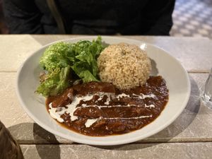 Mushroom stew  at AIN SOPH.Journey in Kyoto