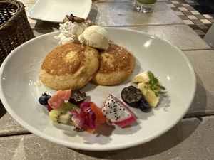 Pancakes  at AIN SOPH.Journey in Kyoto