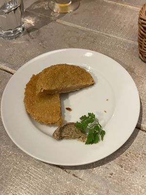 Vegan cutlet  at AIN SOPH.Journey in Kyoto