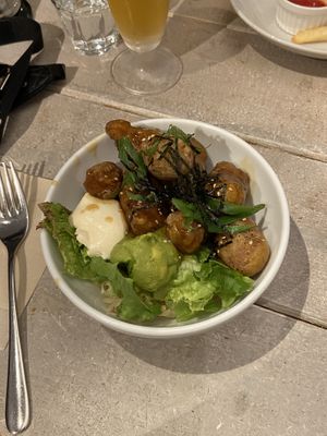 Rice bowl  at AIN SOPH.Journey in Kyoto