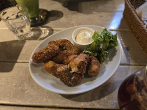 Soy Meat Kara-age at AIN SOPH.Journey in Kyoto