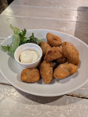 Karaage chicken at AIN SOPH.Journey in Kyoto