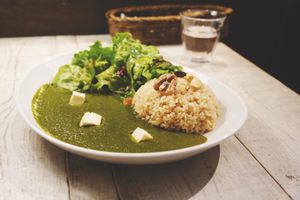 Green curry  at AIN SOPH.Journey in Kyoto