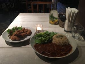 Perfect Saturday xD Nice service with super delicious vegan food ^^ at AIN SOPH.Journey in Kyoto