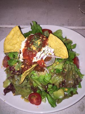 Taco rice  at AIN SOPH.Journey in Kyoto