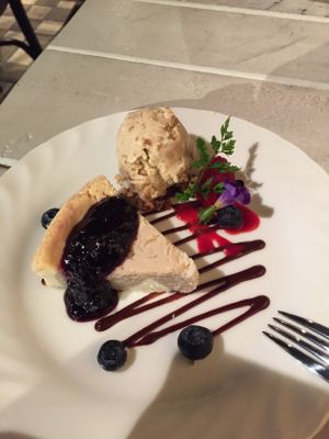 Cheesecake  at AIN SOPH.Journey in Kyoto