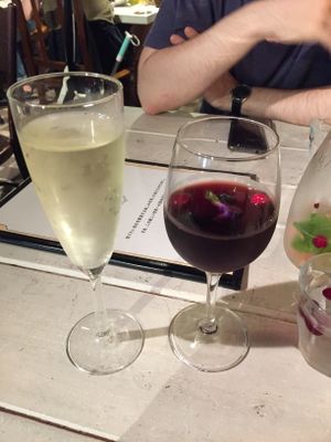 Wine and sangria  at AIN SOPH.Journey in Kyoto