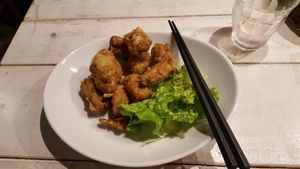 kara-age at AIN SOPH.Journey in Kyoto