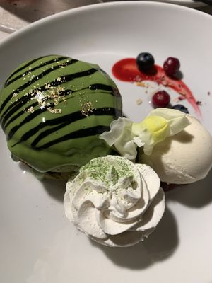 Got the Matcha pancakes and they were 11/10!! at AIN SOPH.Journey in Kyoto
